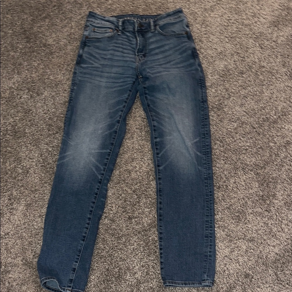 American Eagle Outfitters Men's Slim Straight Jeans 30x34